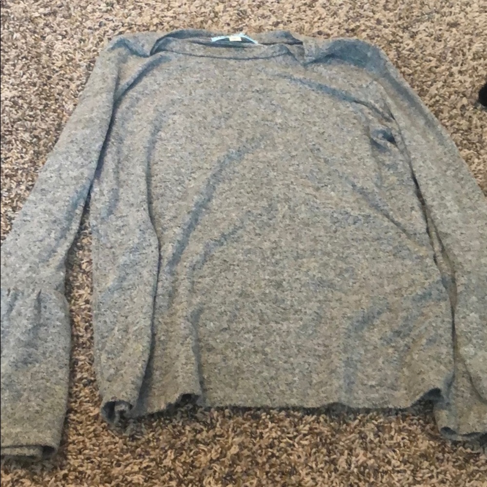Bell Sleeve Top